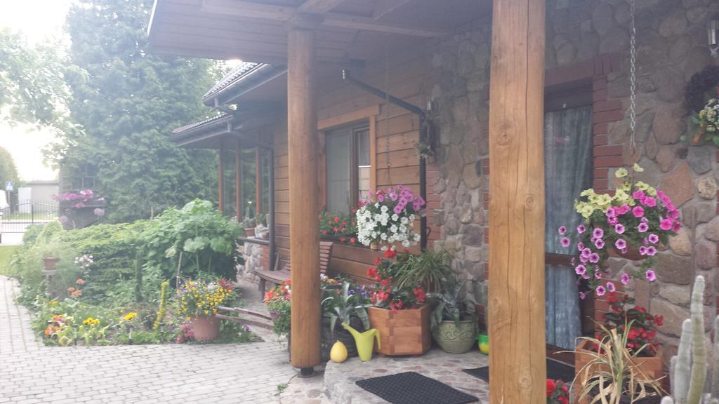 Kwiatowa Zagroda Bialowieza Exterior photo