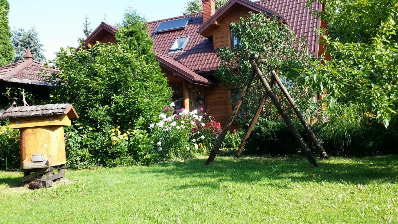 Kwiatowa Zagroda Bialowieza Exterior photo