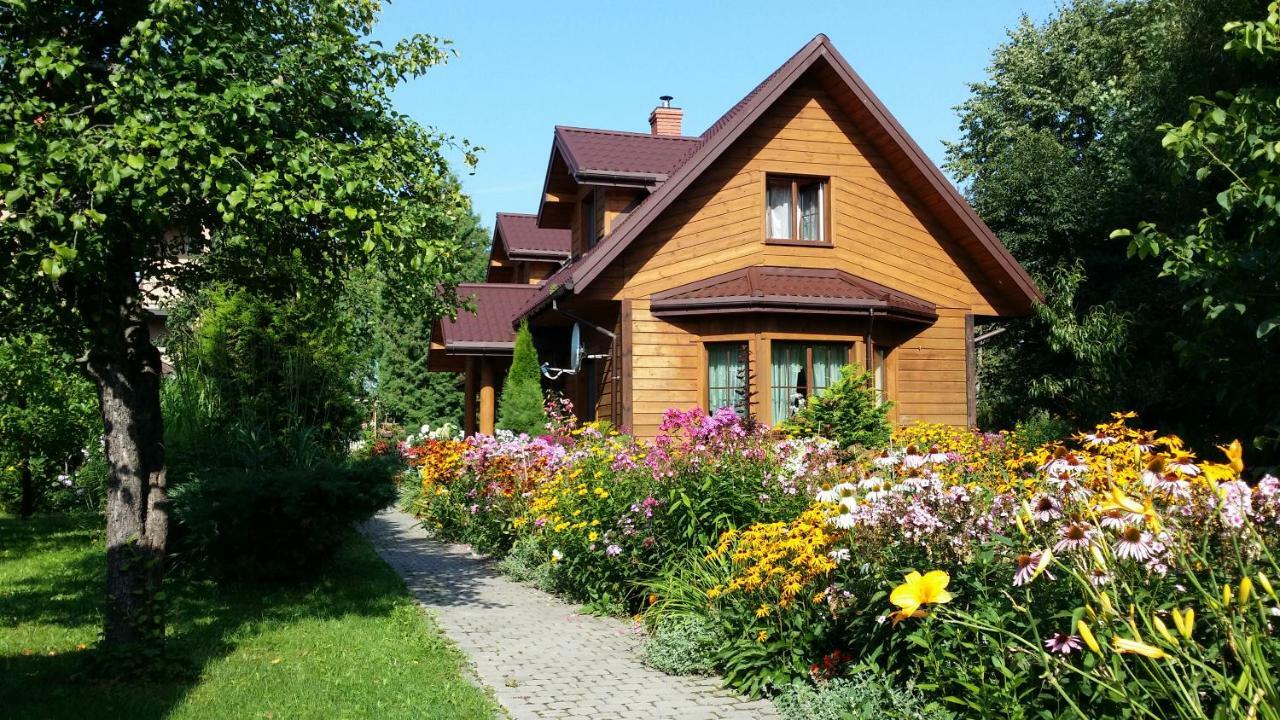 Kwiatowa Zagroda Bialowieza Exterior photo