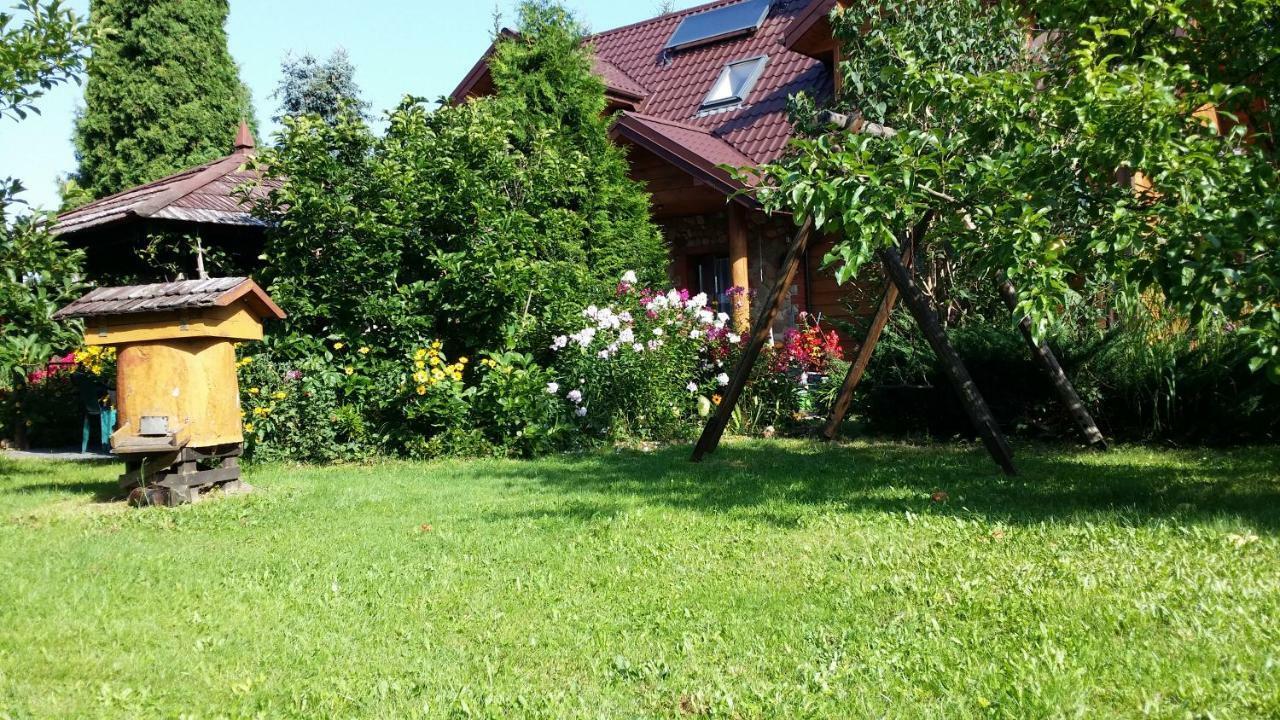 Kwiatowa Zagroda Bialowieza Exterior photo